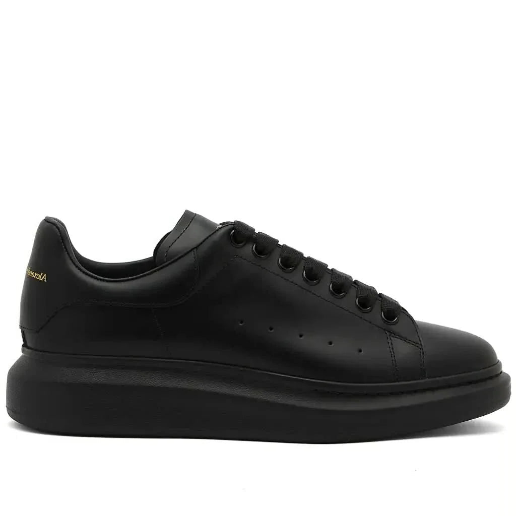 Alexander McQueen Wedge Sole 'Triple Black'