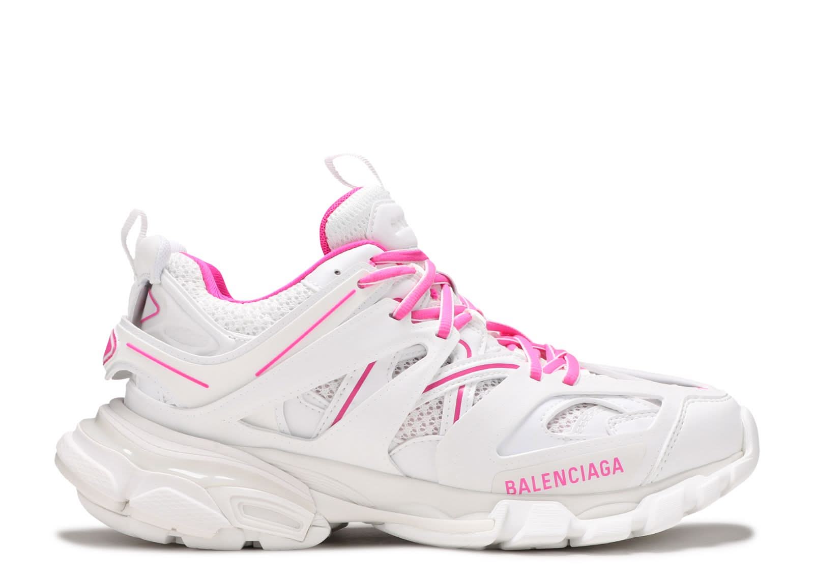 Balenciaga Track 'White Pink'