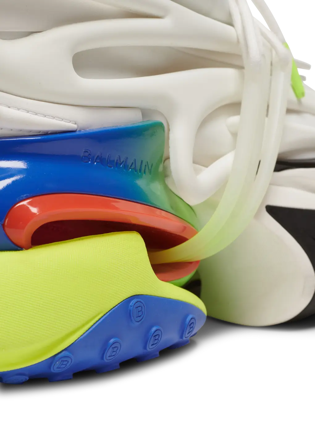 Balmain Unicorn 'RGB/White'