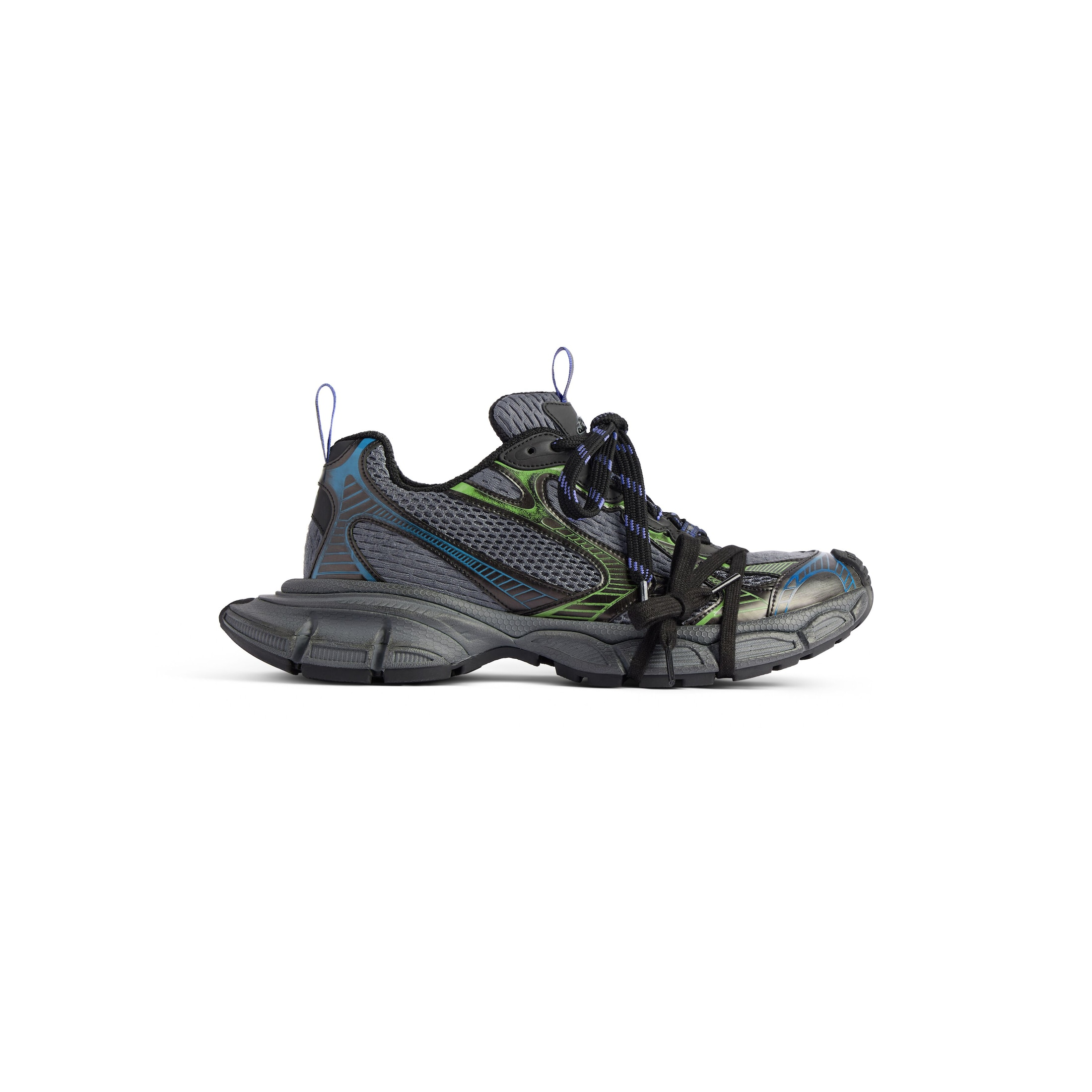 Balenciaga 3XL 'Dark Green/Black/Blue/Green'