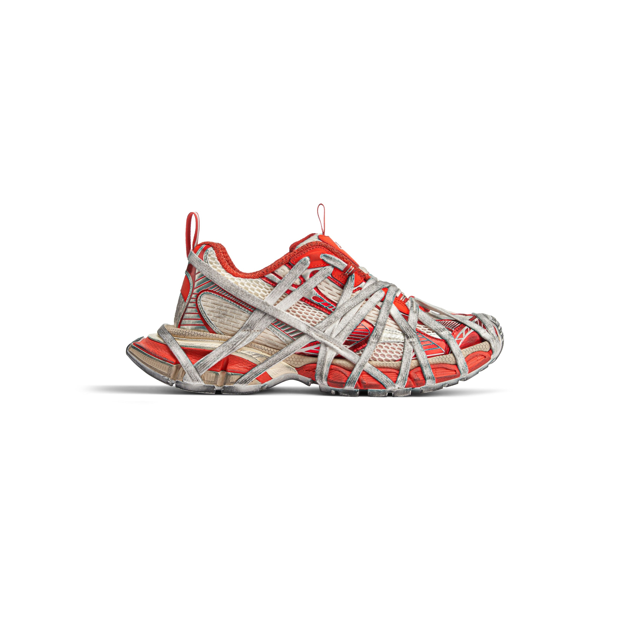Balenciaga 3XL Extreme Lace 'Orange/beige'