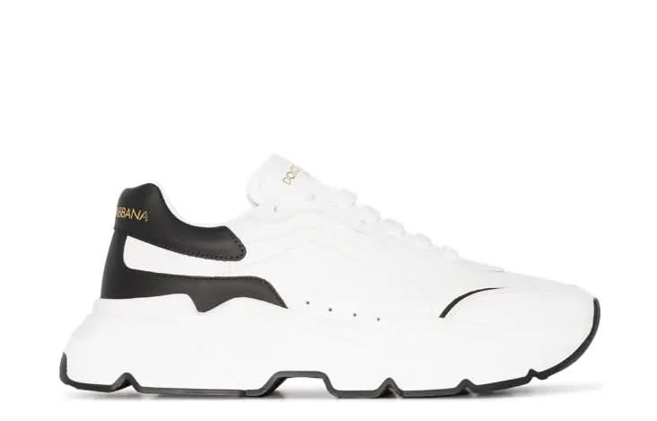 Dolce & Gabbana Daymaster leather sneakers