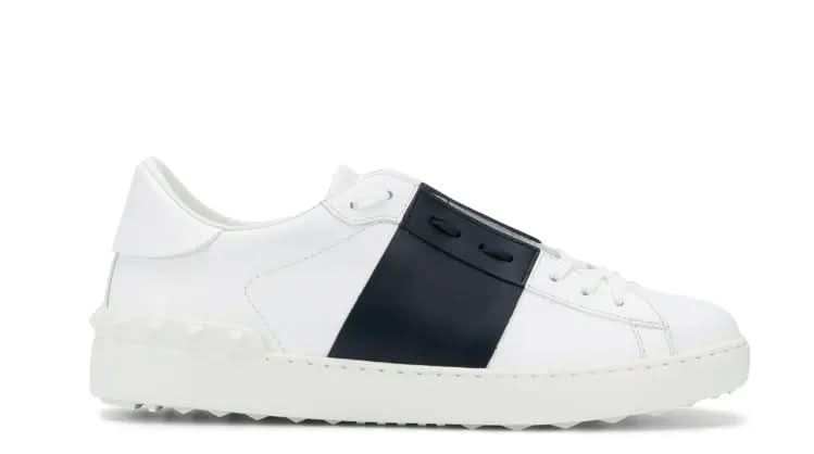 Valentino Garavani Open leather sneakers