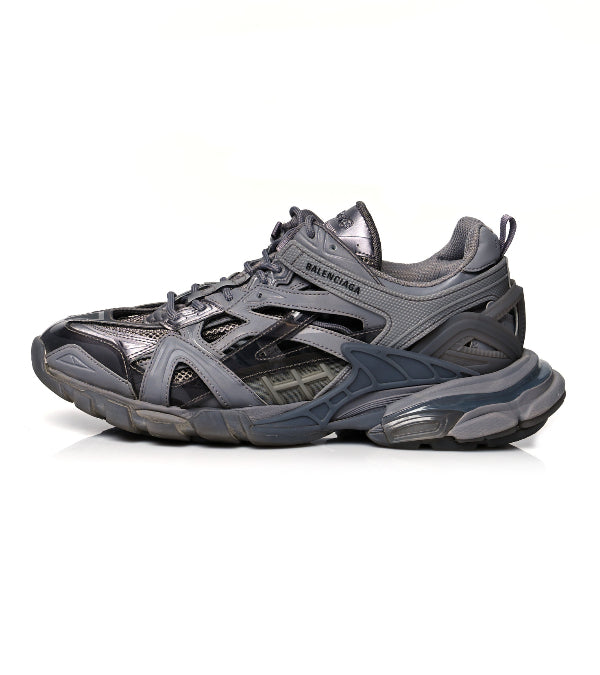 Balenciaga Track 2.0 Clear Sole Mesh 'Dark Grey'