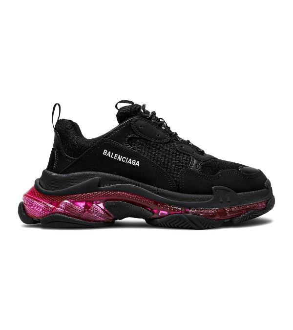 Balenciaga Triple S 'Black/Purple'