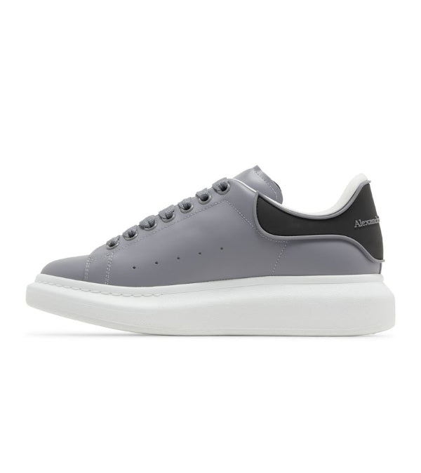 Alexander McQueen Heel Tab 'Gun Grey'