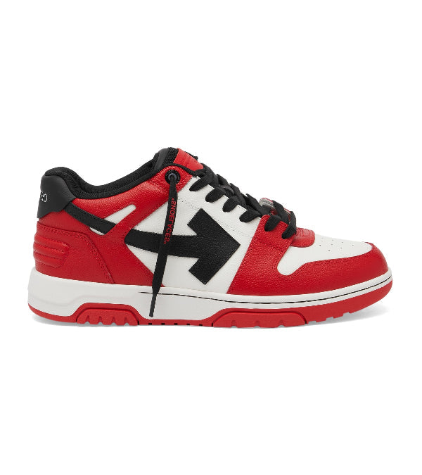 Off-White Out of Office Low 'Red White Black'