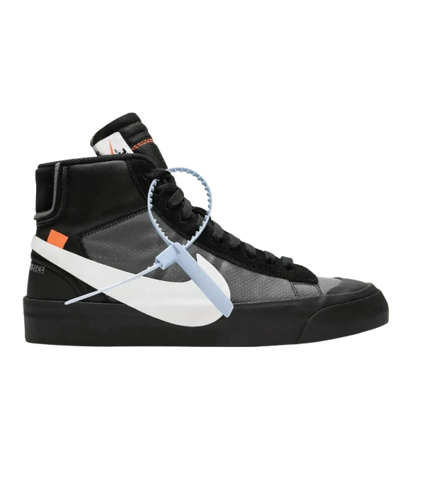 Off-White x Nike Blazer Black SPOOKY PACK