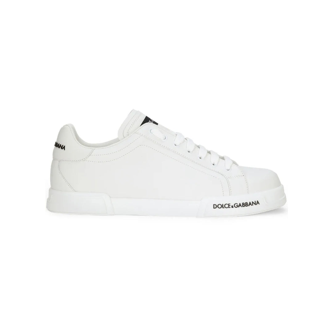 Dolce & Gabbana logo-print low-top sneakers White
