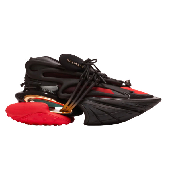 Balmain Unicorn black and red