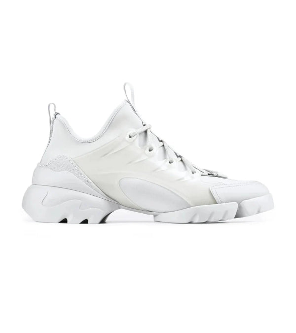 Dior D-Connect Technical Fabric White Sneaker