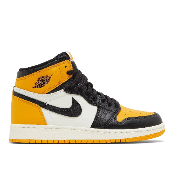 Jordan 1 High Yellow Toe