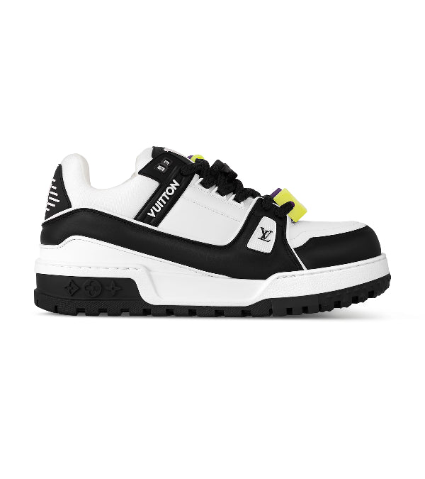 Louis Vuitton LV Maxi Trainer Black Sneaker