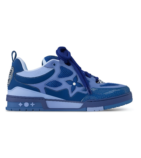 Louis Vuitton LV Skate Trainer Blue Sneaker