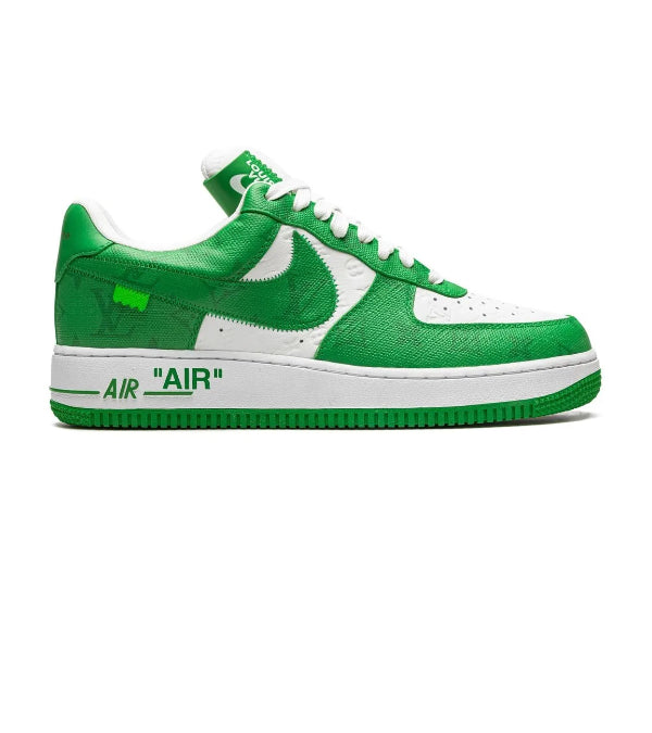Louis Vuitton x Nike Air Force 1 Low White Green