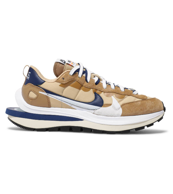 sacai x Nike VaporWaffle 'Sesame Blue Void'