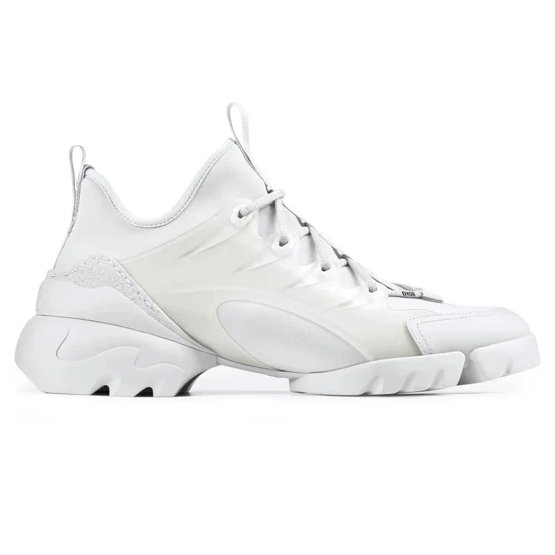Dior D-Connect Technical Fabric White Sneaker