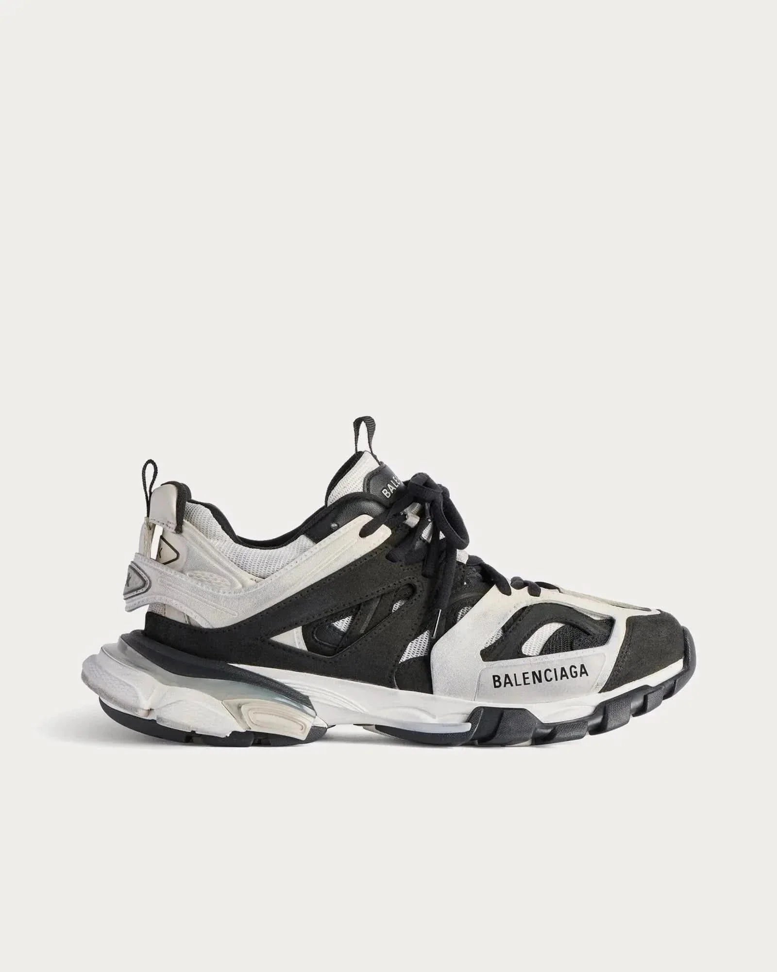 Balenciaga Track Suade 'Gray/Black/White'