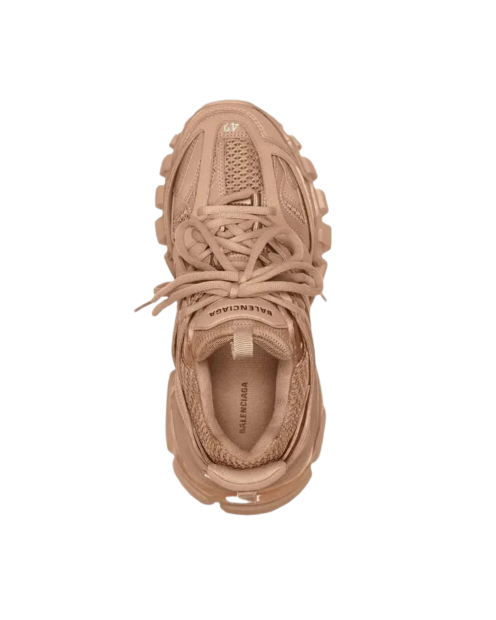 Balenciaga Track Mesh 'Beige'