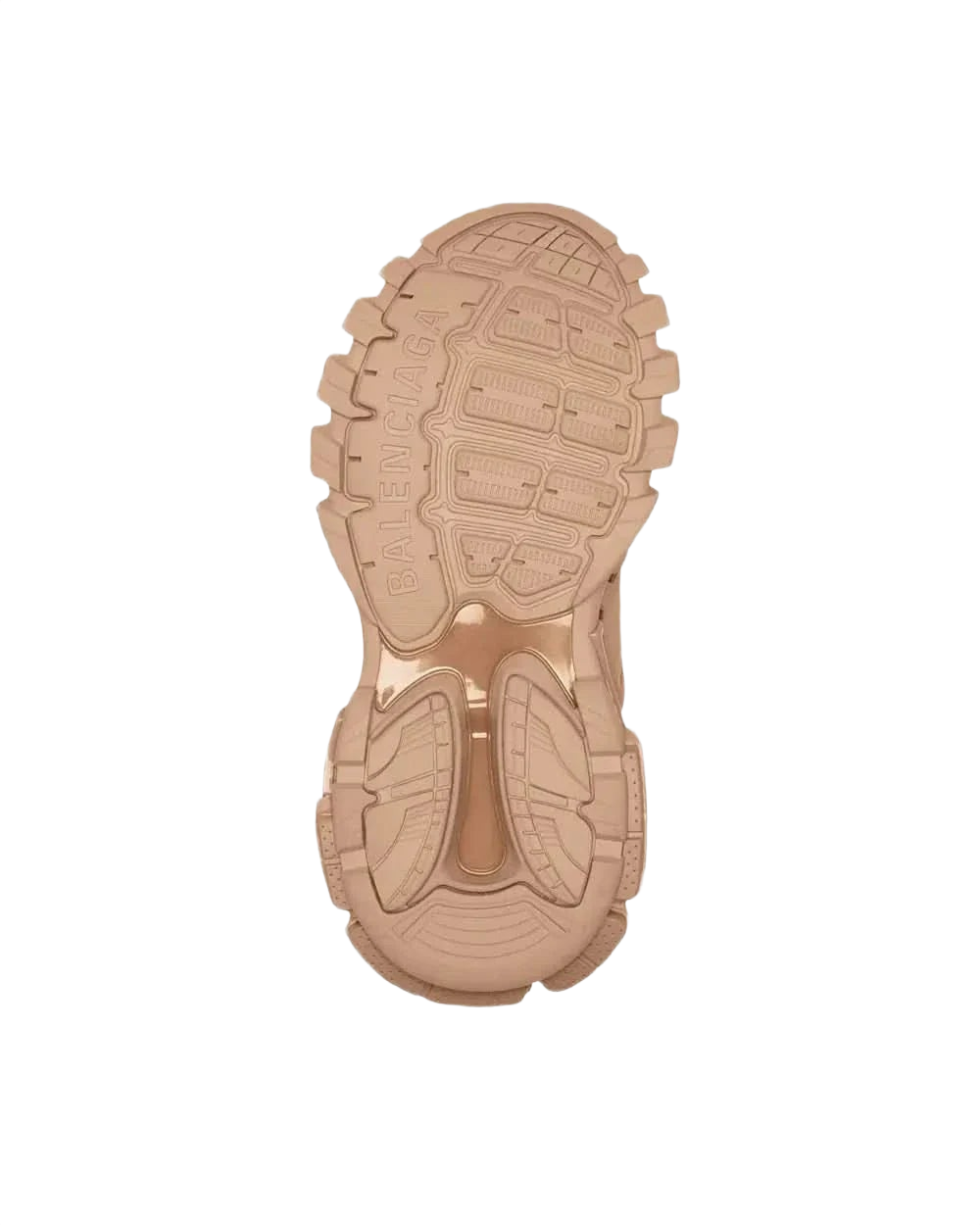 Balenciaga Track Mesh 'Beige'
