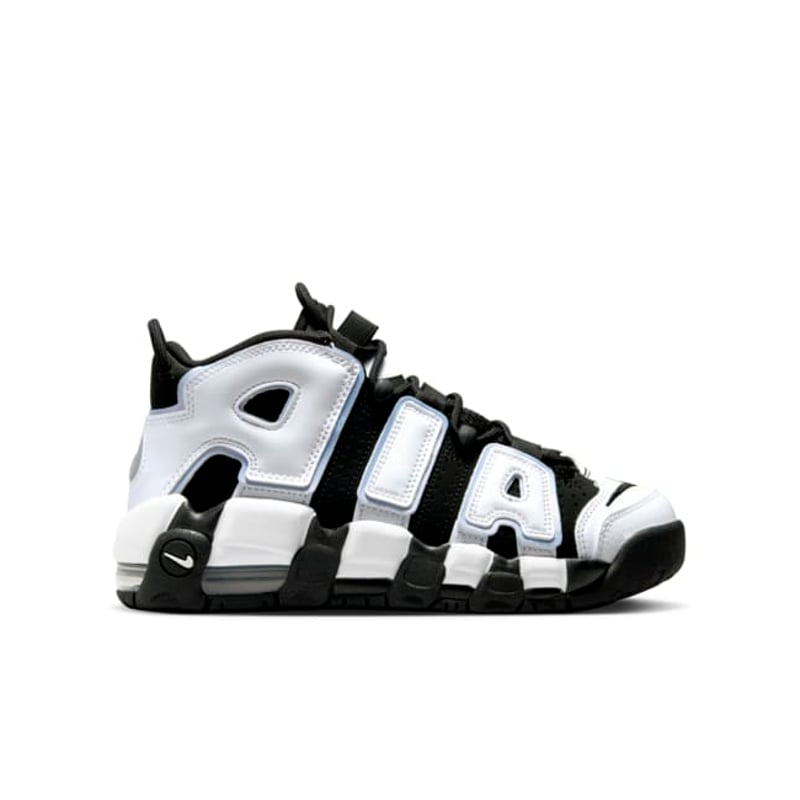 Nike Air More Uptempo Black & Cobalt Bliss