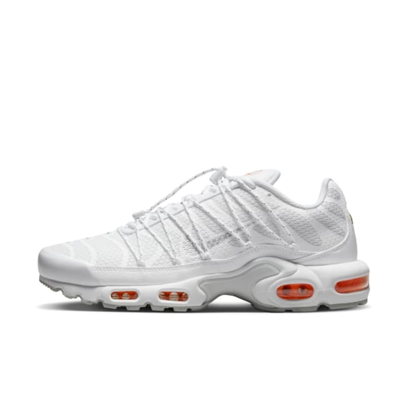 Nike Air Max Plus Utility "White & Safety Orange"