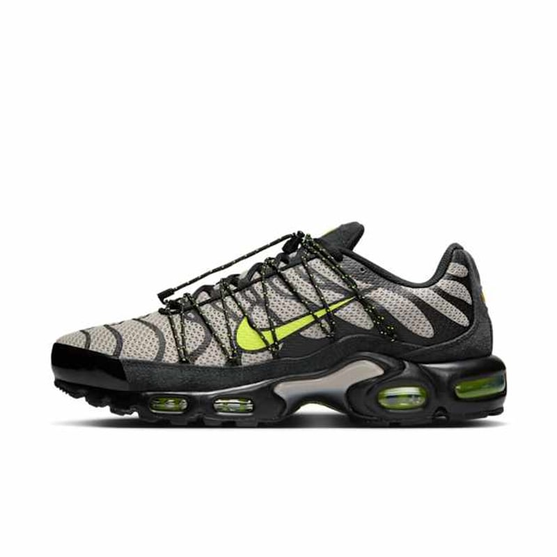 Nike Air Max Plus Utility "College Grey & Volt"