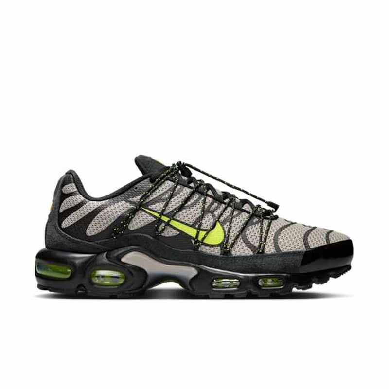 Nike Air Max Plus Utility "College Grey & Volt"