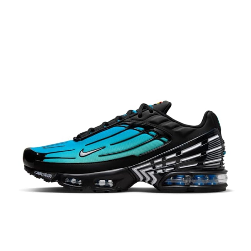 Nike Air Max Plus 3 "Black & Laser Blue"