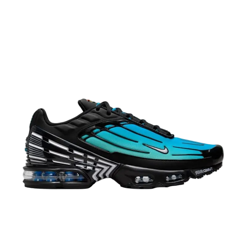 Nike Air Max Plus 3 Black & Laser Blue
