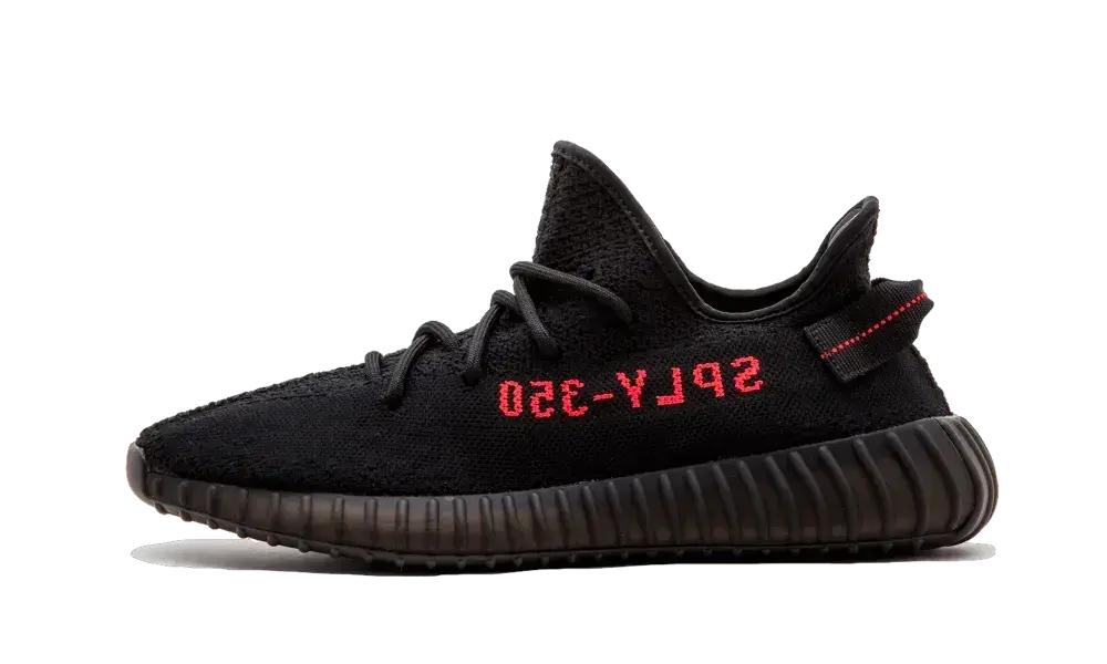 Yeezy Boost 350 V2 "Black Red"
