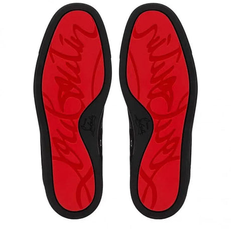 Louboutin Louis "Veau velours - Black"