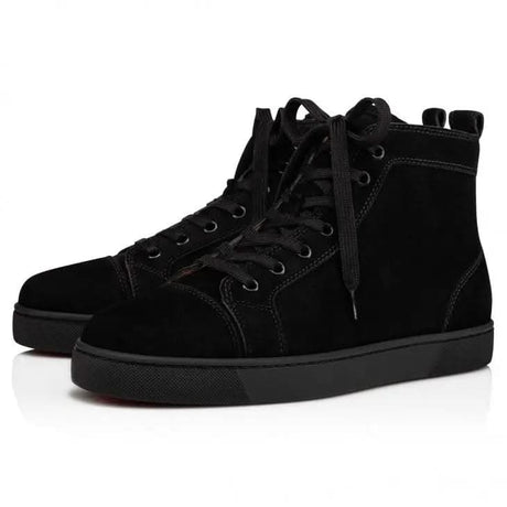 Louboutin Louis "Veau velours - Black"
