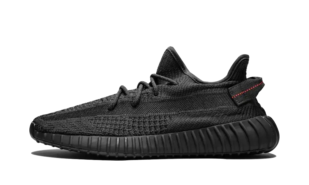 Yeezy Boost 350 V2 'Black' (non-reflective)