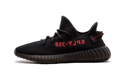 Yeezy Boost 350 V2 "Black Red"