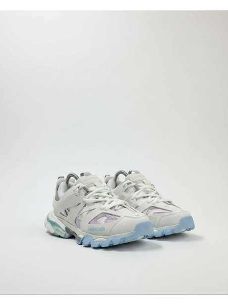 Balenciaga Track 'White/Ice Blue' — чифт