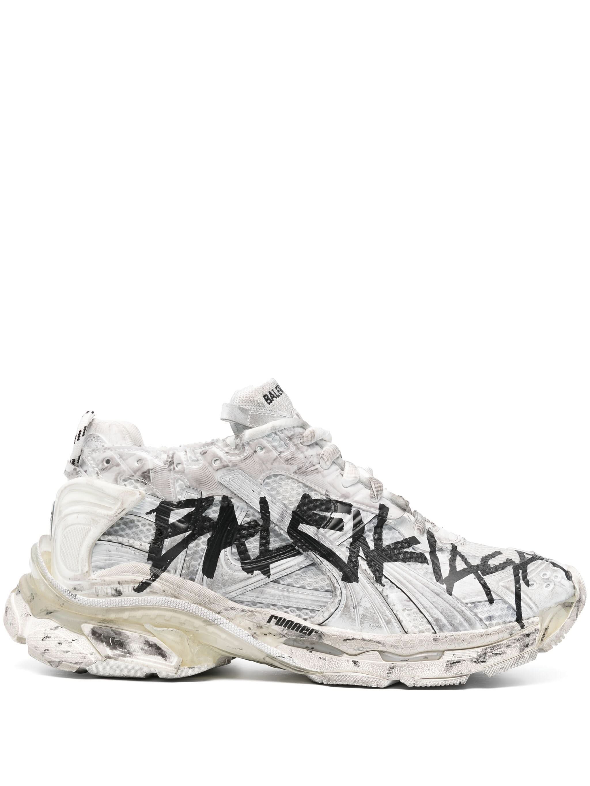 Balenciaga RUNNER 'GRAFFITI' White