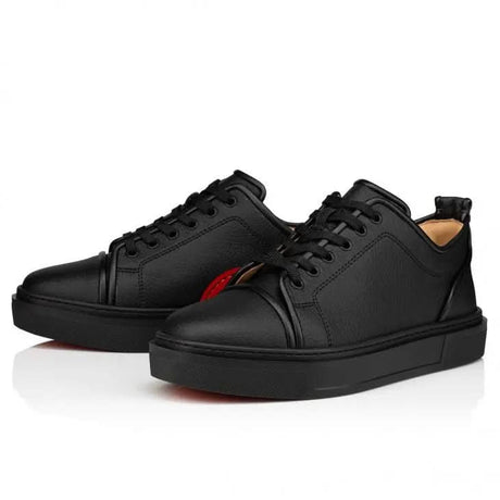 Louboutin Adolon Junior "Recycled polyester and bio-based materials - Black"