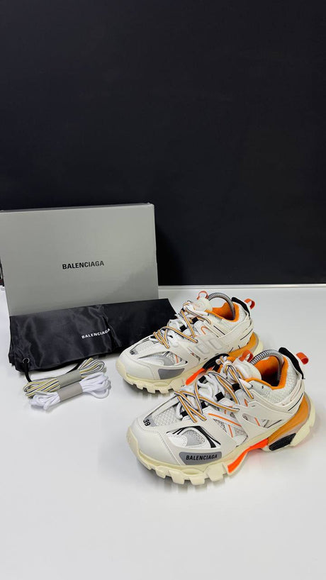 Balenciaga Track 'White/Orange'