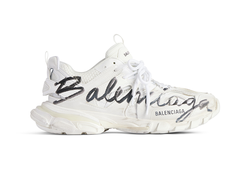 Balenciaga Track 'Signature' White