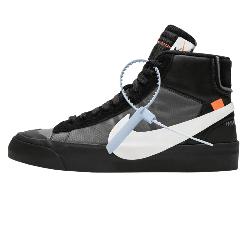 Off-White x Nike Blazer Black SPOOKY PACK