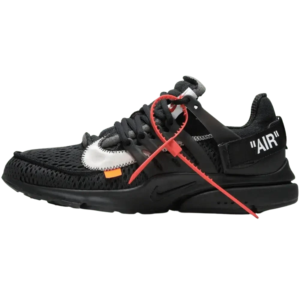 Off-White x Nike Air Presto Black