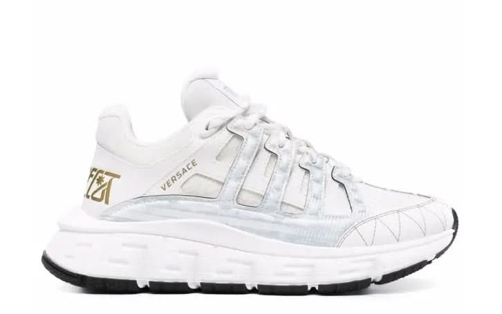 Versace Trigreca low-top chunky sneakers