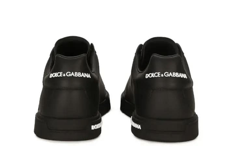 Dolce & Gabbana logo-patch low-top sneakers