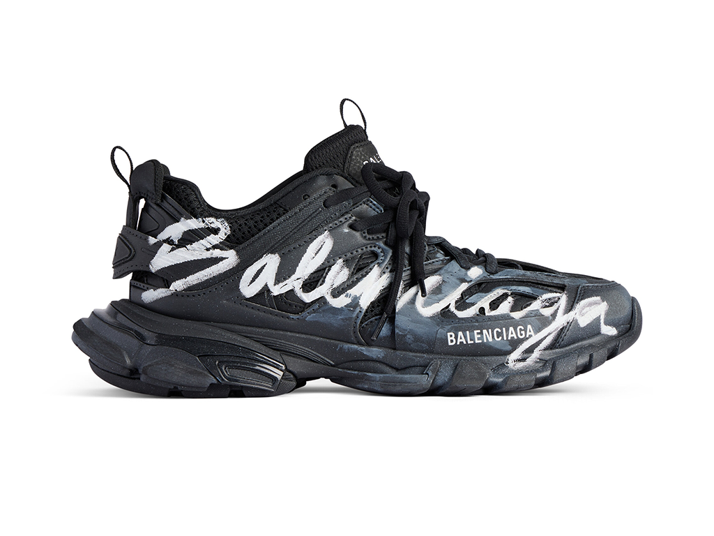 Balenciaga Track 'Signature' Black