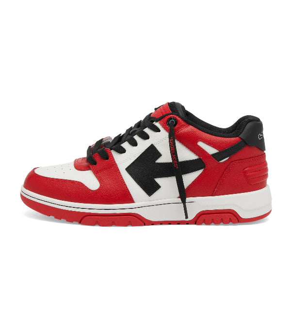 Off-White Out of Office Low 'Red White Black'