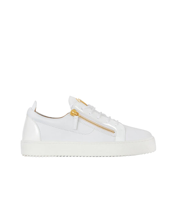 Zanotti Frankie Low-Top White