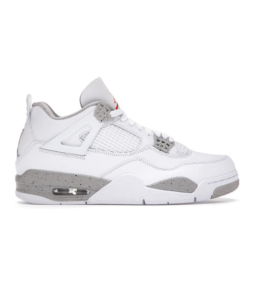 Jordan 4 Retro "White Oreo"