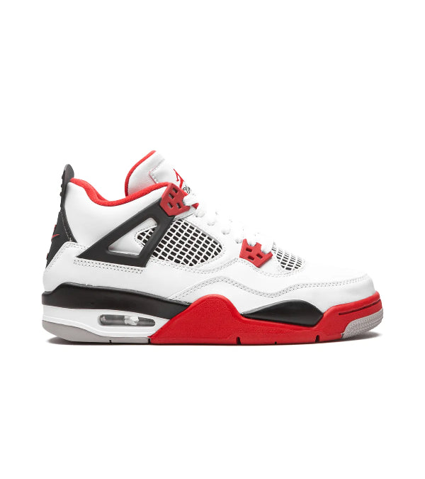 Jordan 4 Retro Fire Red