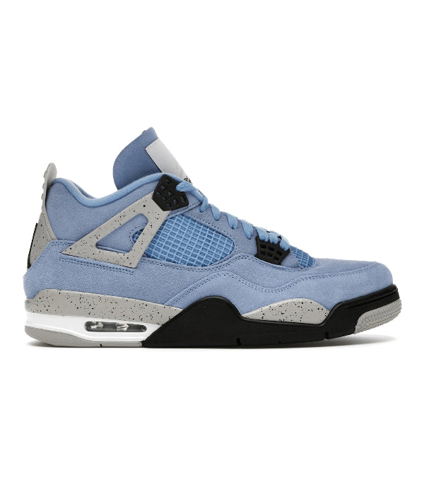 Jordan 4 Retro 'University Blue'